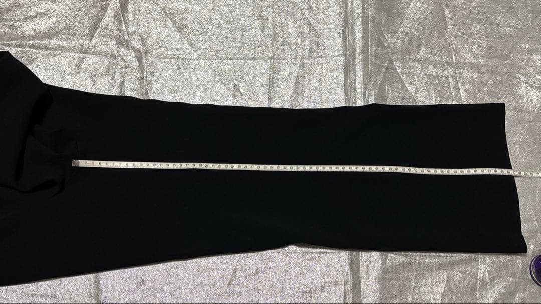 MaxMara ブラックビジネススーツ 上下セット