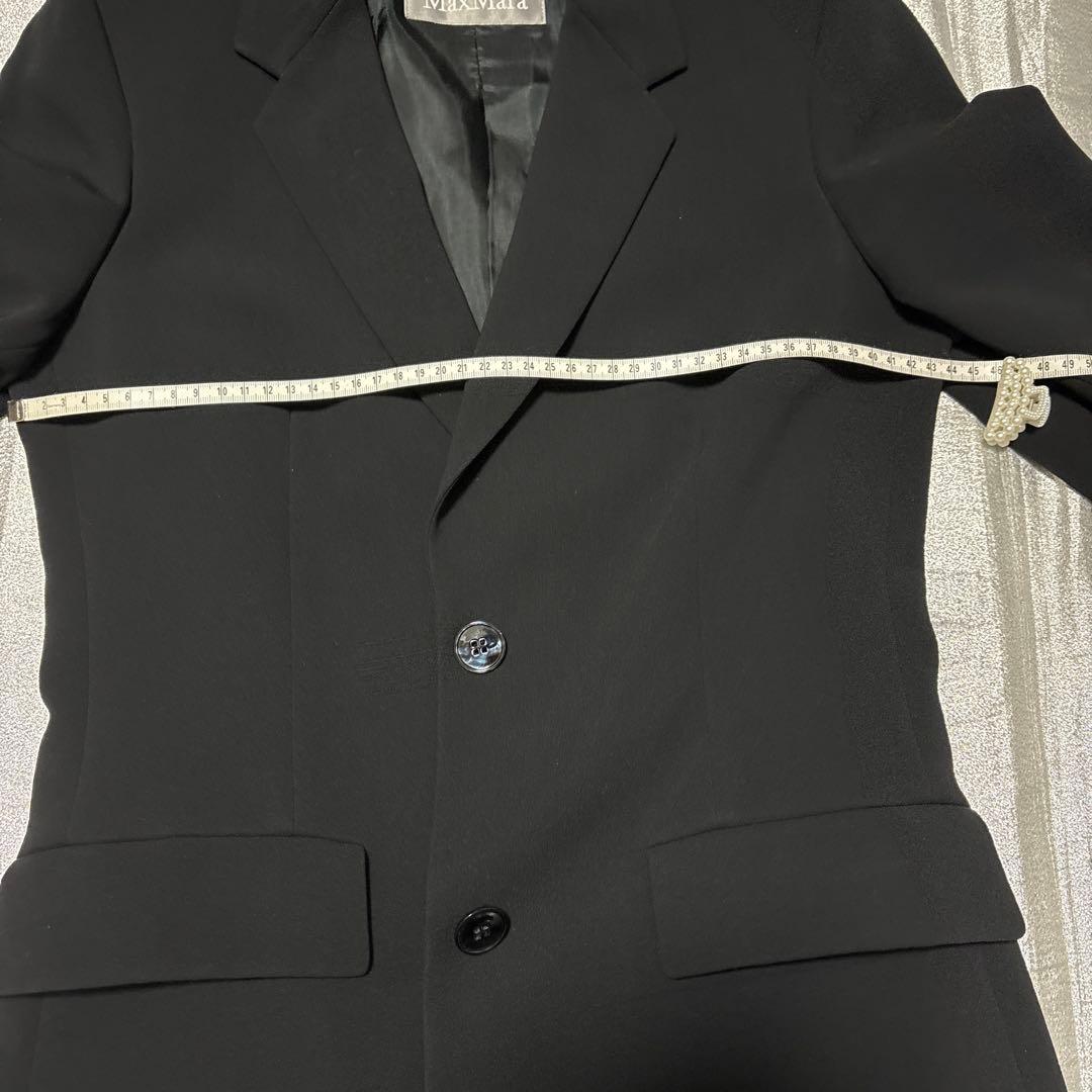 MaxMara ブラックビジネススーツ 上下セット