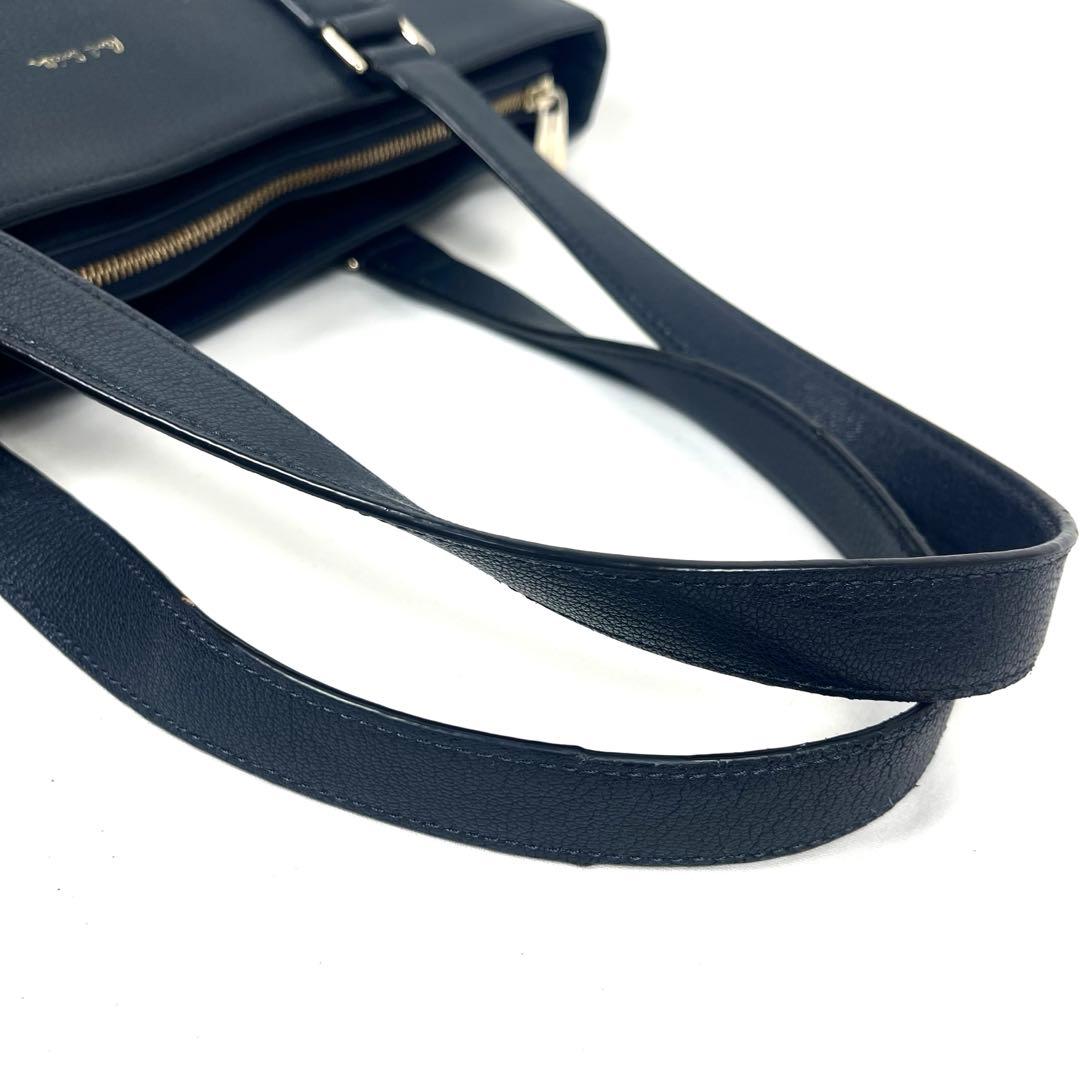 ポールスミス　トートバッグ　マルチストライプ　ショルダー肩掛け　ロゴプリント