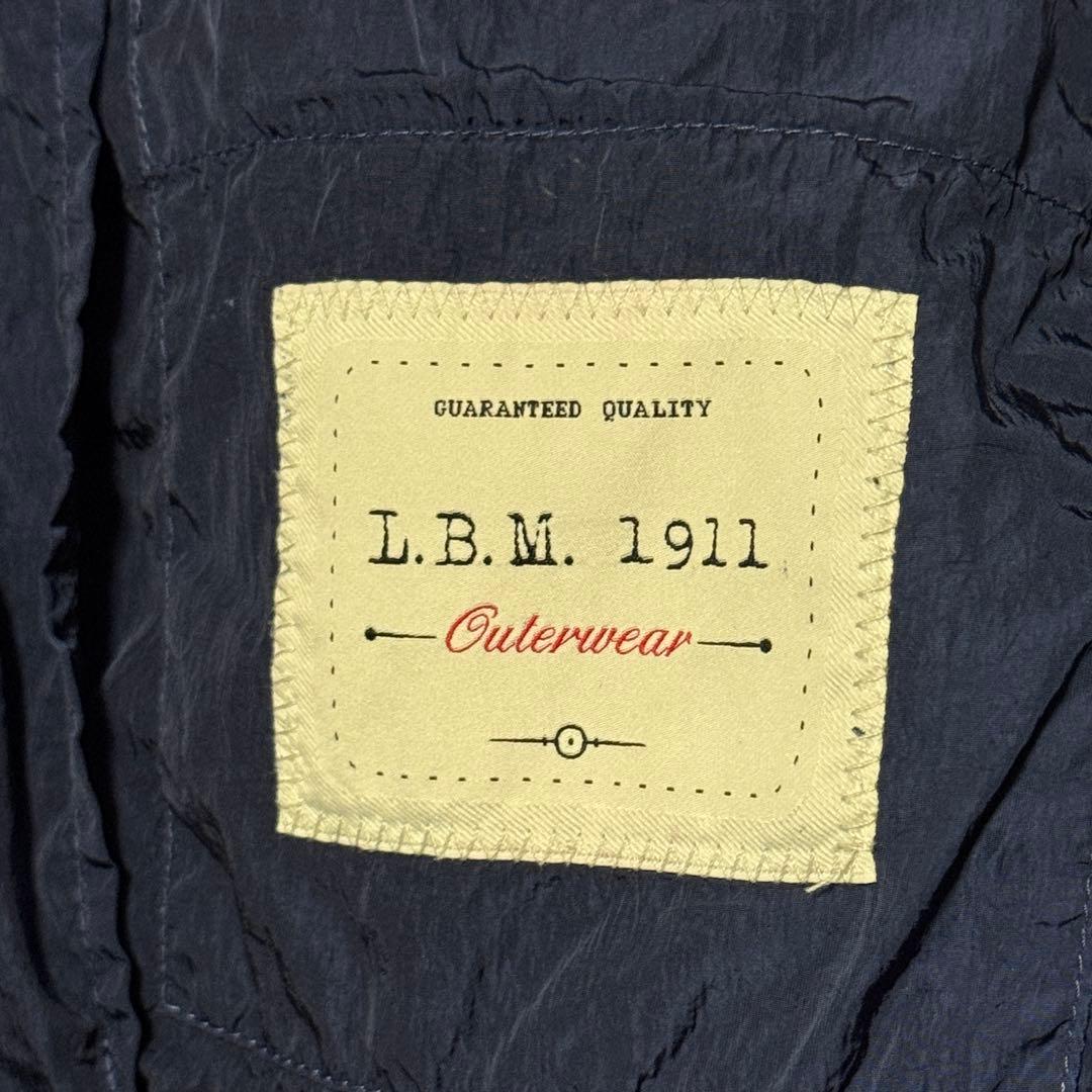 L.B.M.1911 ナイロン MA-1ブルゾン ネイビー メンズ 48 L相当