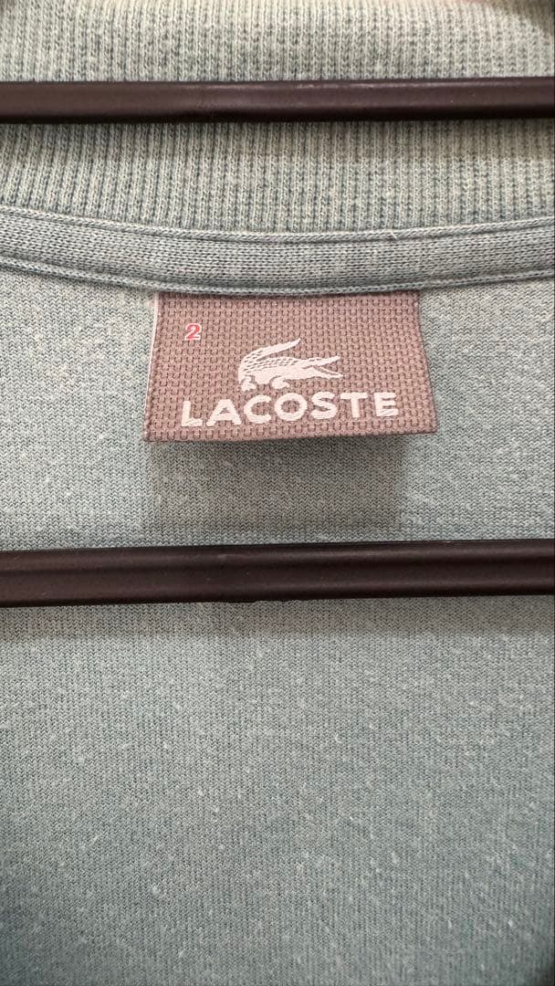 し*ん様 希少 LACOSTE ラコステ 銀ロゴトラックジャケット