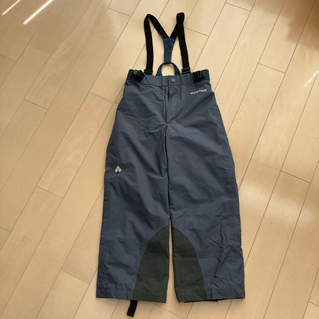 【値下げ】モンベル 子ども用スキーウェア　上下セット サイズ120