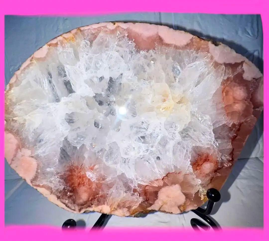 ④ピンクアメジスト⭐️フラワーアゲート⭐️スラブ⭐️桜瑪瑙⭐️花瑪瑙⭐️チェリーブロッサム