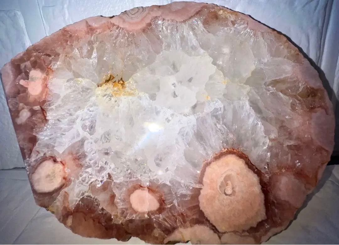 ④ピンクアメジスト⭐️フラワーアゲート⭐️スラブ⭐️桜瑪瑙⭐️花瑪瑙⭐️チェリーブロッサム