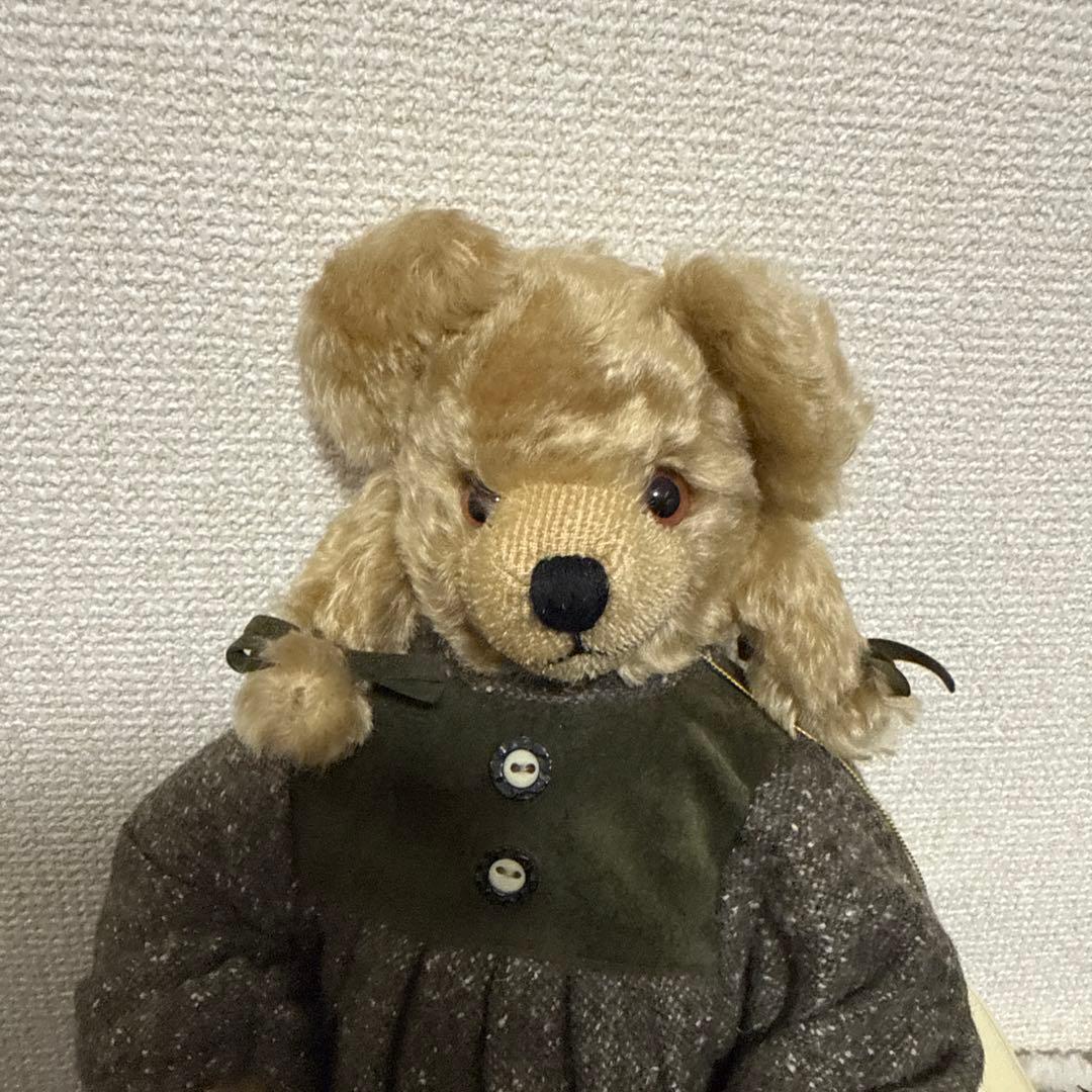激レア Hermann Teddy ぬいぐるみ 身長40cm Gretel