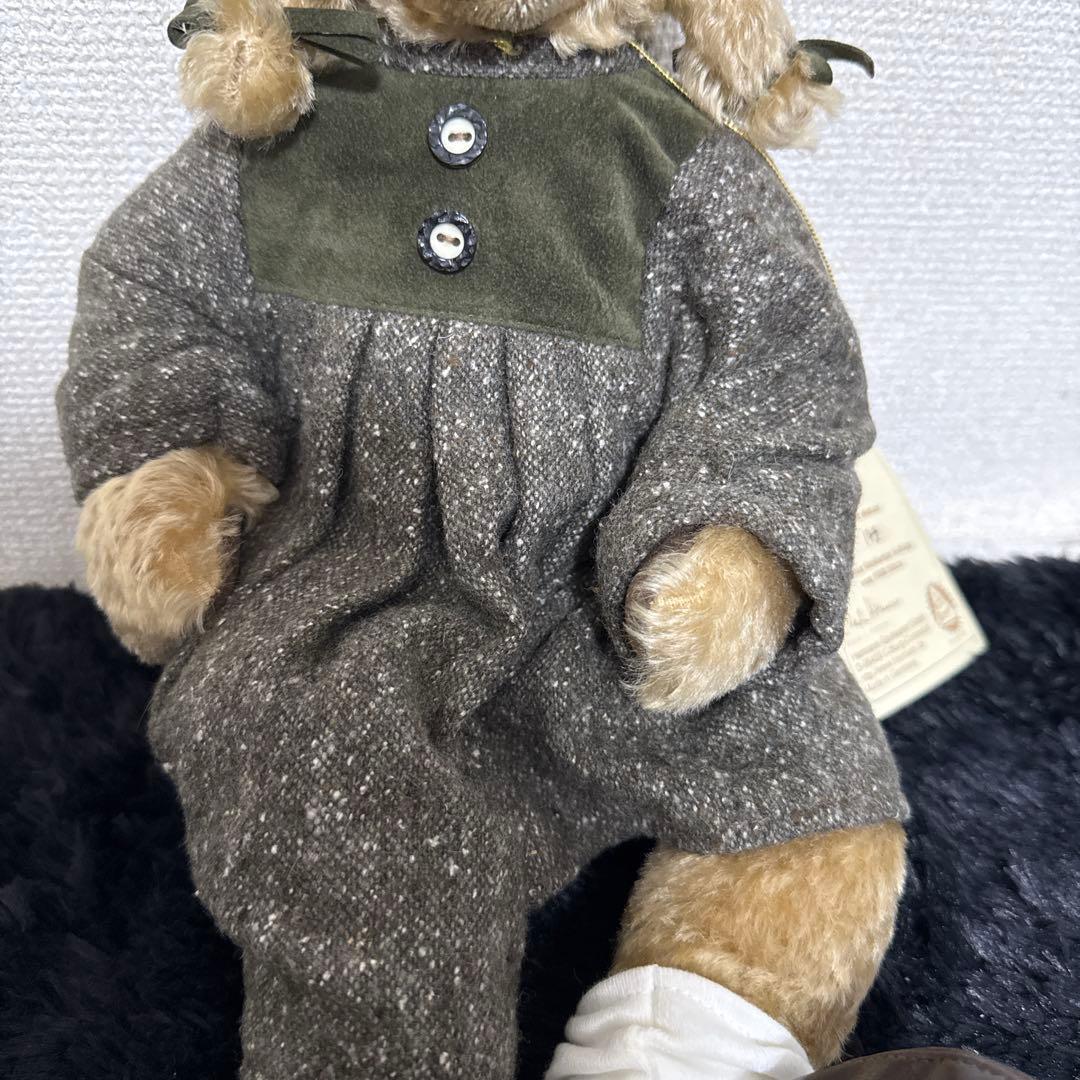 激レア Hermann Teddy ぬいぐるみ 身長40cm Gretel