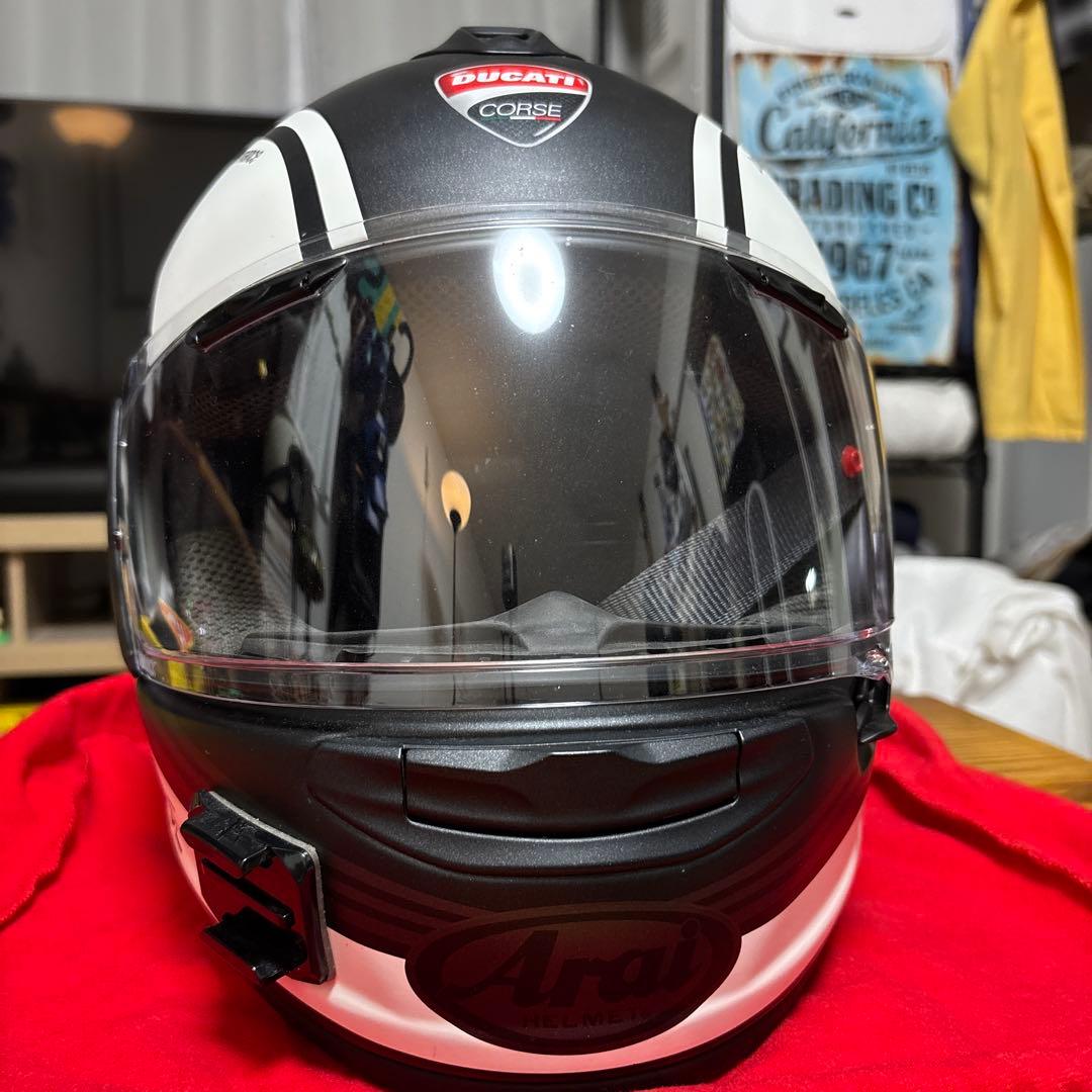 Arai Ducati Corse SBK3 ヘルメット