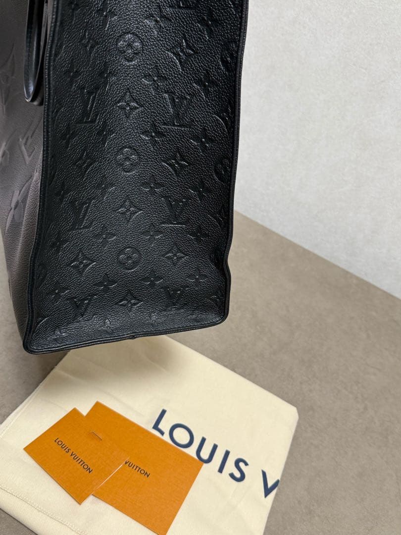 極美✨ルイヴィトンオンザゴーGM M44925 アンプラント ノワールRFID