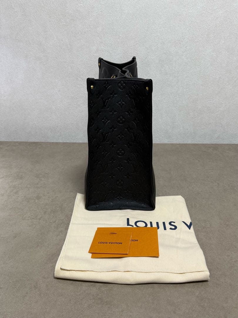 極美✨ルイヴィトンオンザゴーGM M44925 アンプラント ノワールRFID