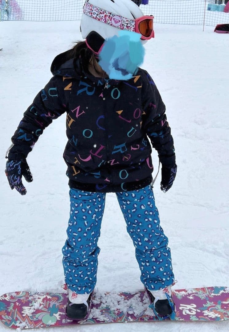 BURTON 子供用 スノーボード セット