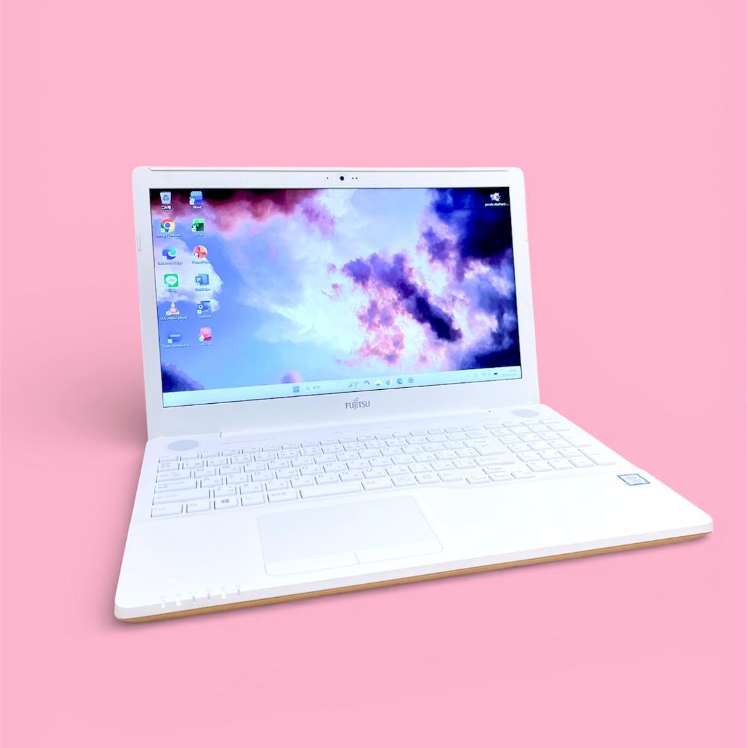 ソルティー✨美品✨オフィス2021 高性能i7 SSD512メモリ16