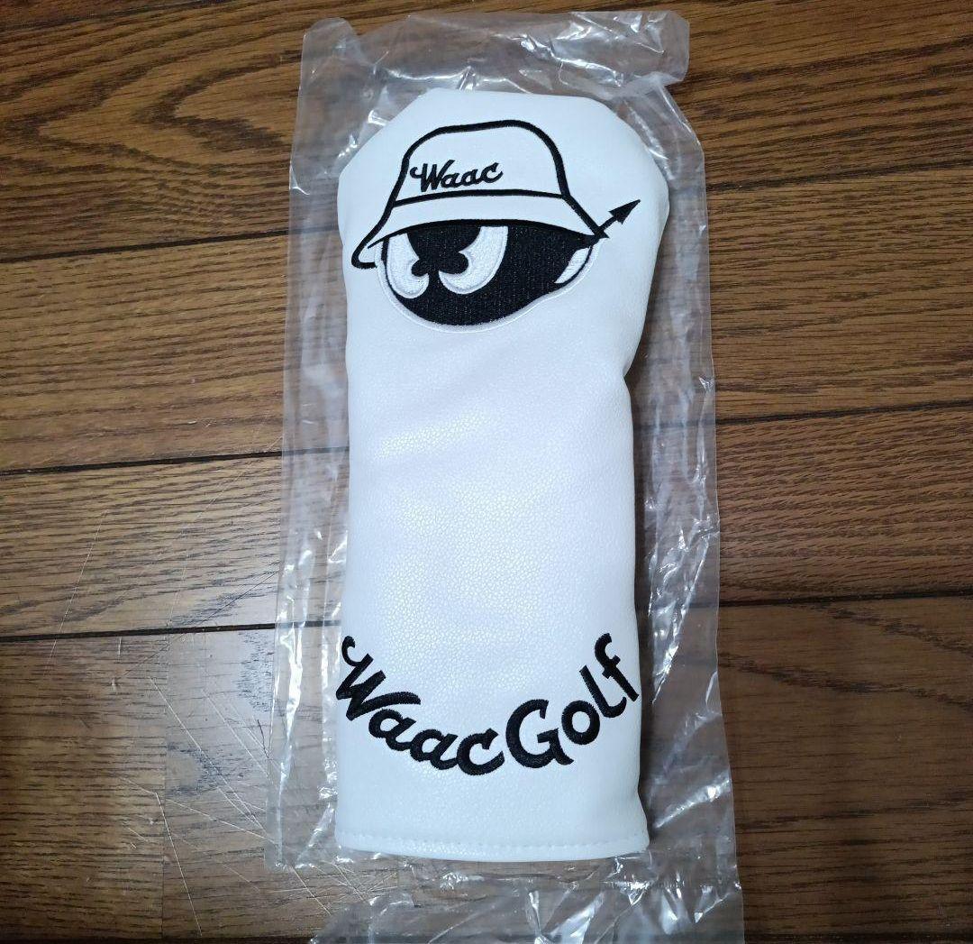 waac ヘッドカバー ドライバー FW UT 4点セット ヘッドカバー