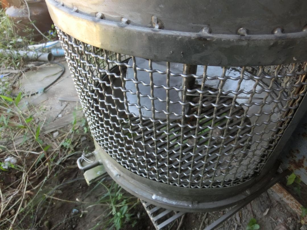 ギンナン銀杏洗浄機 大型