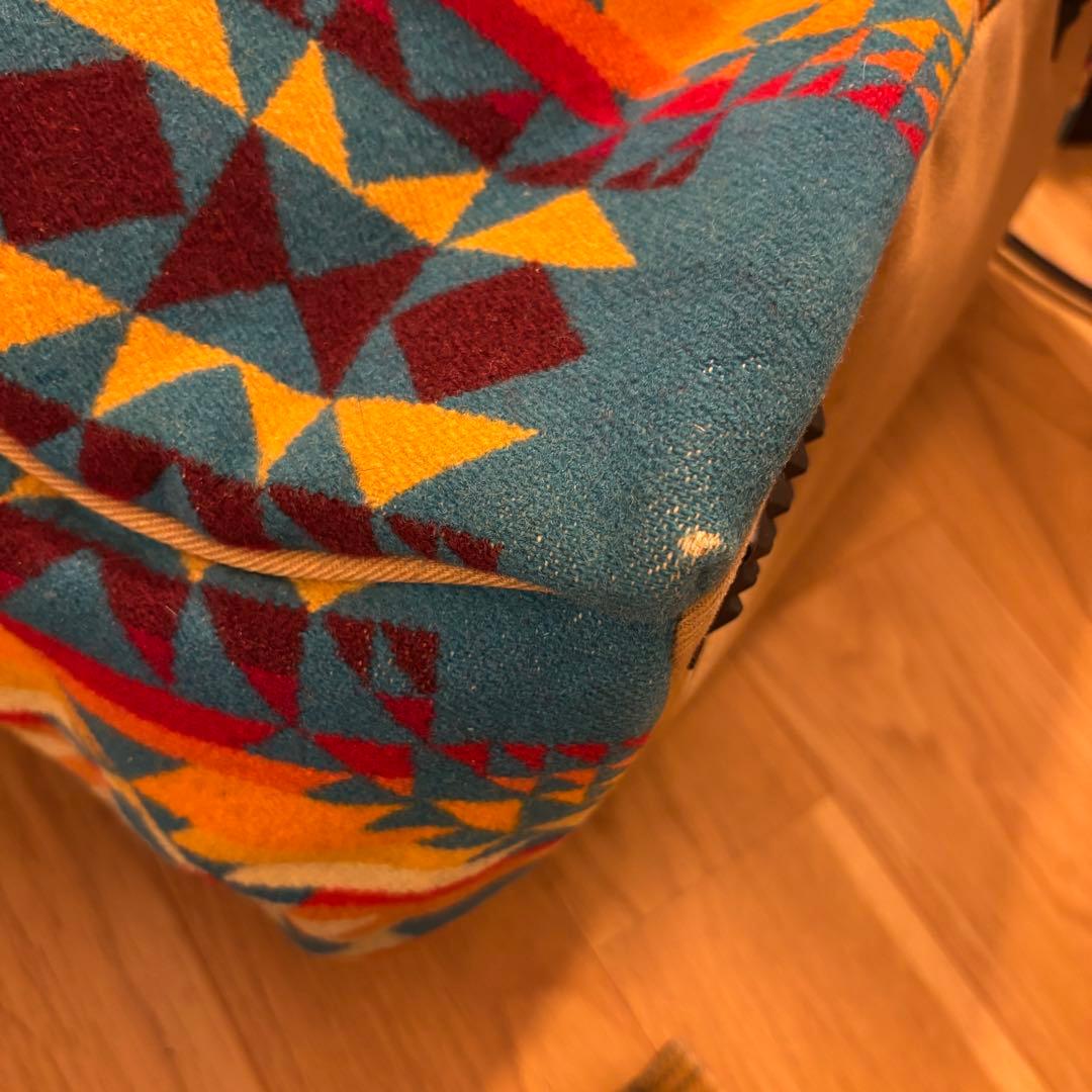 PENDLETON ウール模様 トートバッグ