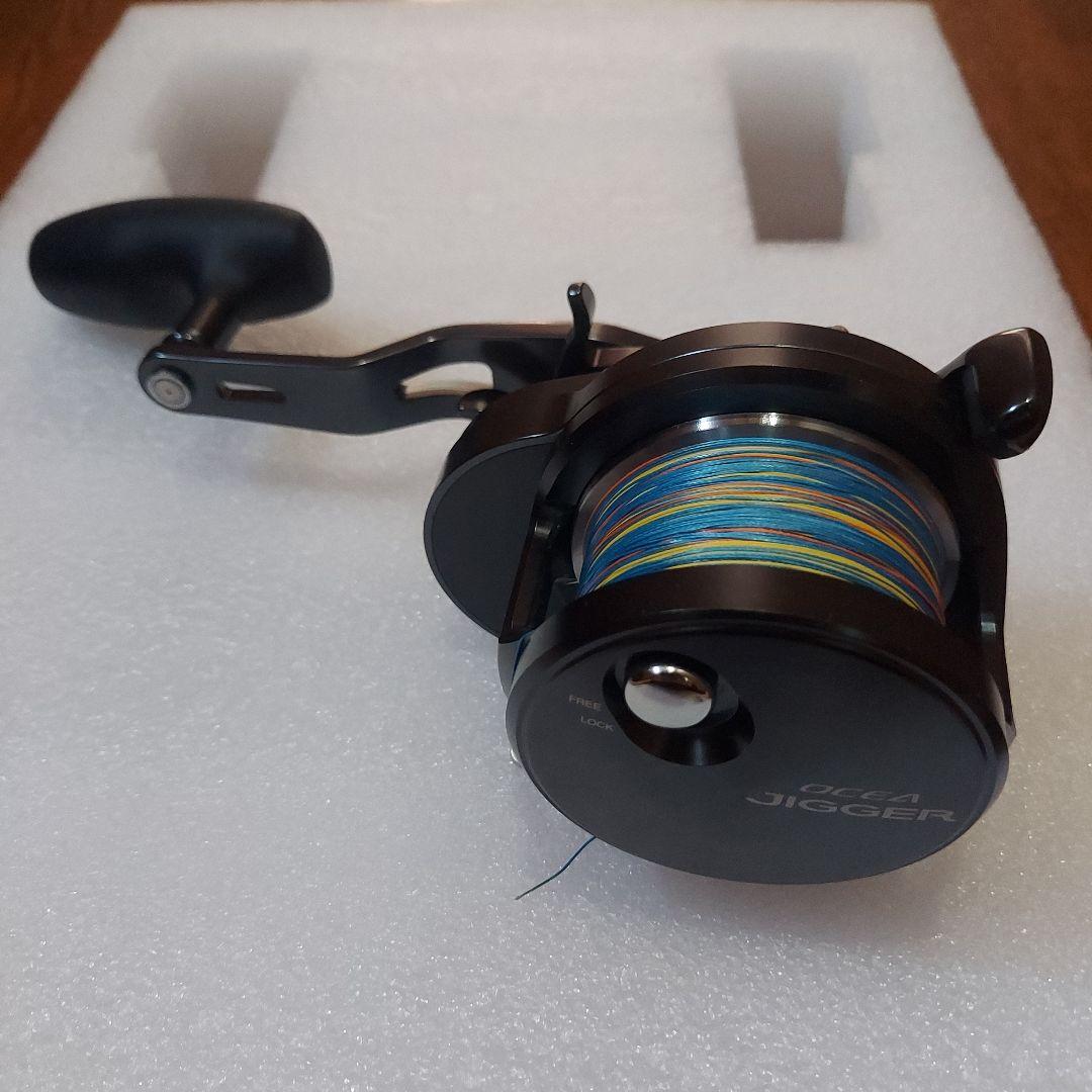 OCEA JIGGER F CUSTOM 2000NRHG ルアーセット