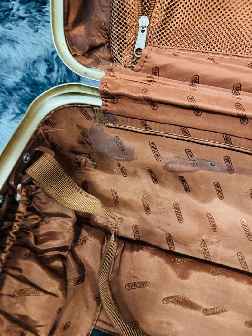 RIMOWA リモワ 915.52 2輪 キャリーバッグ 35L ゴールド