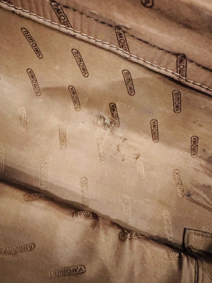 RIMOWA リモワ 915.52 2輪 キャリーバッグ 35L ゴールド