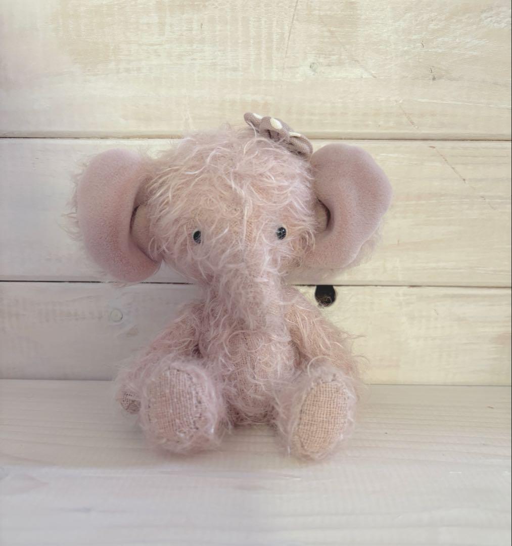 ぞうのぬいぐるみ　テディベア