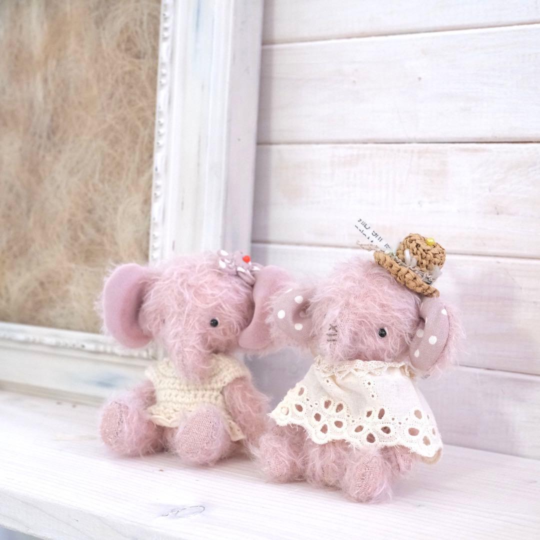 ぞうのぬいぐるみ　テディベア