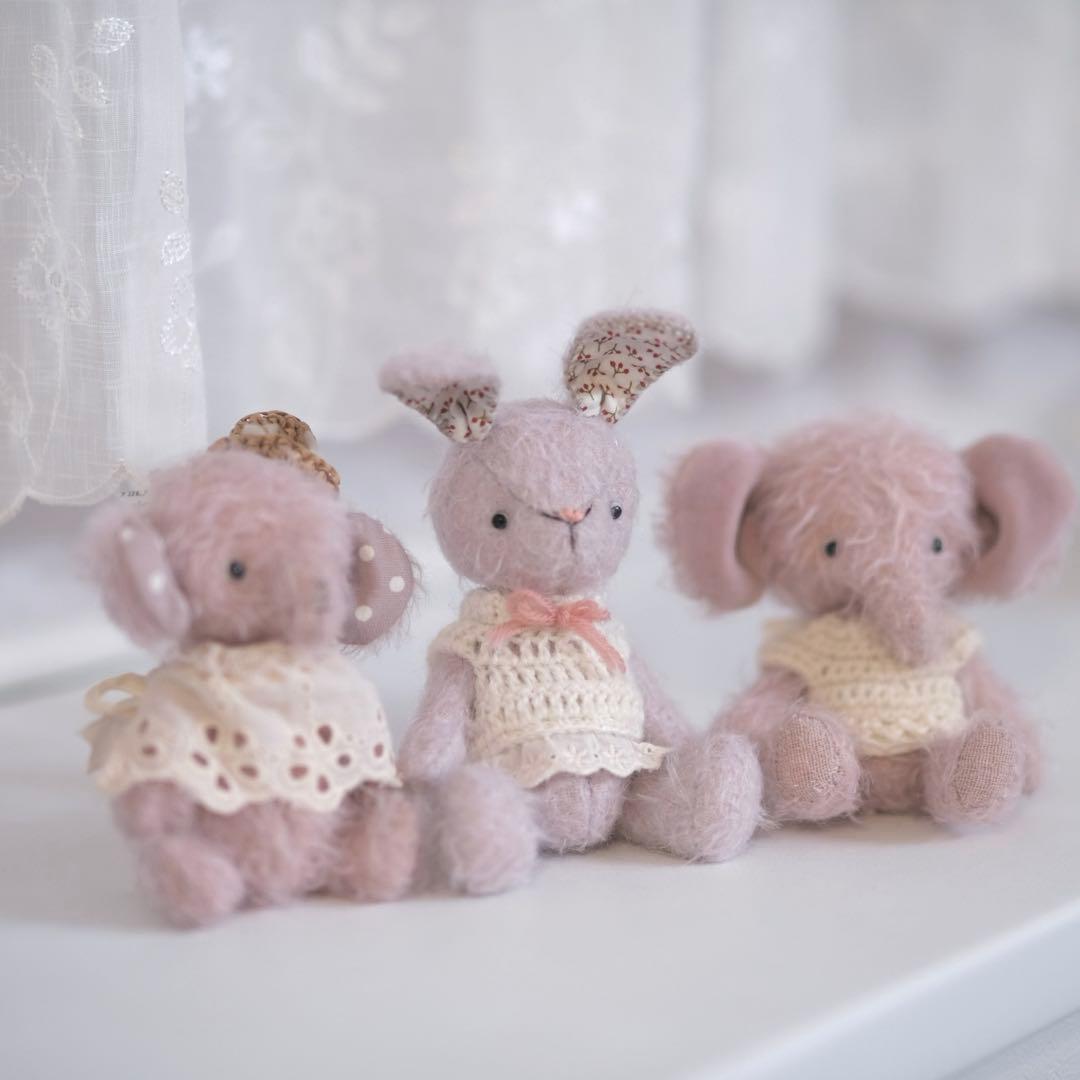 ぞうのぬいぐるみ　テディベア