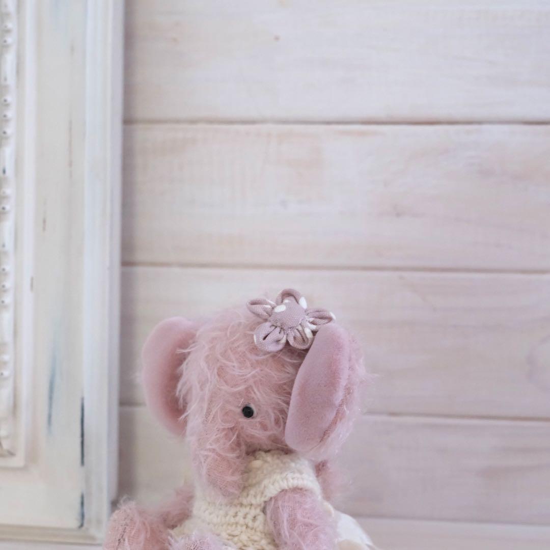 ぞうのぬいぐるみ　テディベア