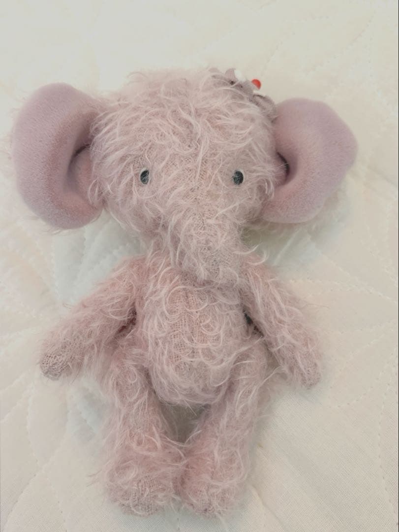 ぞうのぬいぐるみ　テディベア