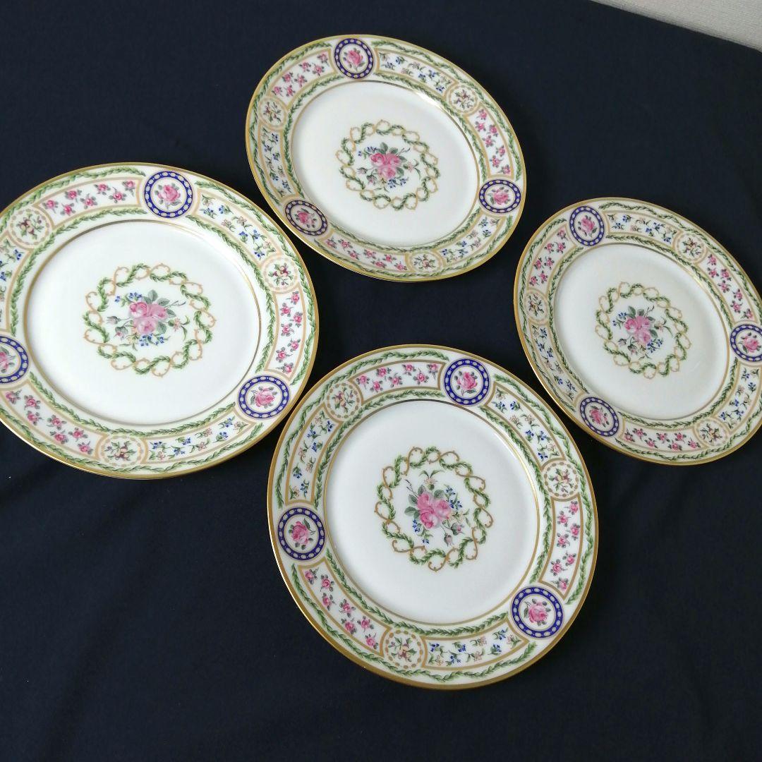 アビランド リモージュ　ルーブシエンヌ　プレート16cm　 4枚　パン皿デザート