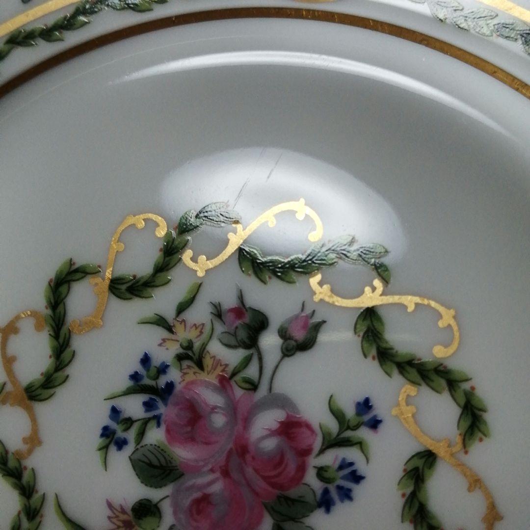 アビランド リモージュ　ルーブシエンヌ　プレート16cm　 4枚　パン皿デザート