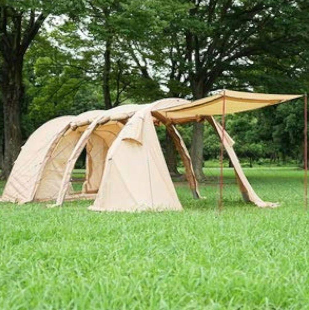 Hilander　 エアートンネル　 ROOMY2 　グランドシート付き