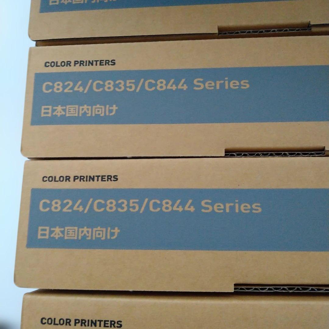 OKIトナーカートリッジ TC-C3BK1等４色