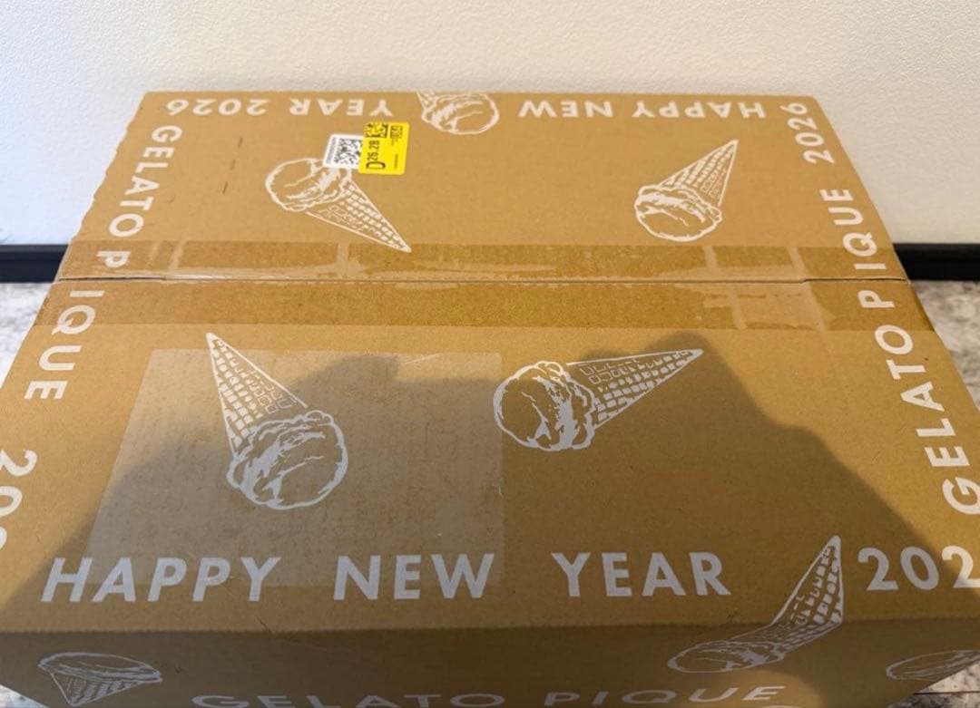 【新品未開封】ジェラートピケ 福袋 2026 B