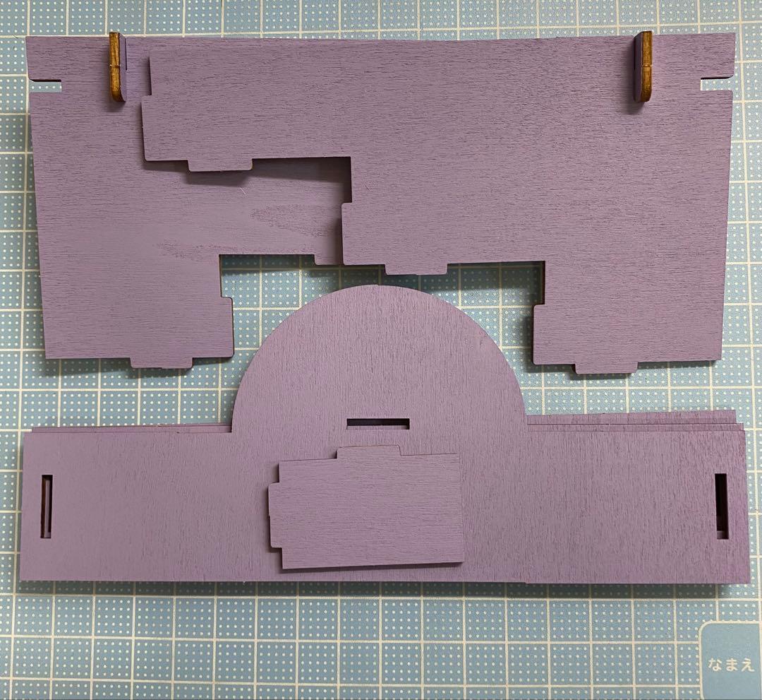 ちりめん細工　つまみ細工　うさぎ雛壇飾り　No.679 ハンドメイド