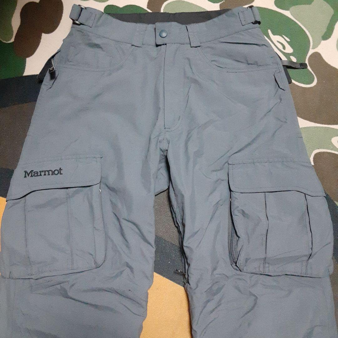 Marmot マーモット　スノーボード　スキー　カーゴパンツ