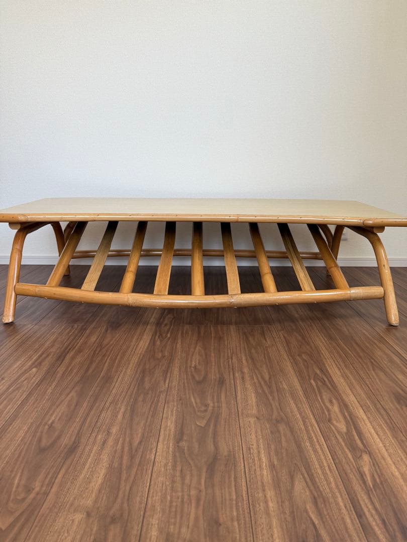 ラタンテレビボード　アンティーク　ヴィンテージ