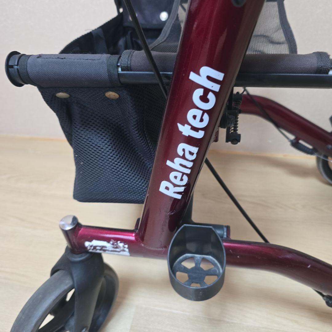 FRANCEBED 抑速ブレーキ付き歩行車スマートウォーカー