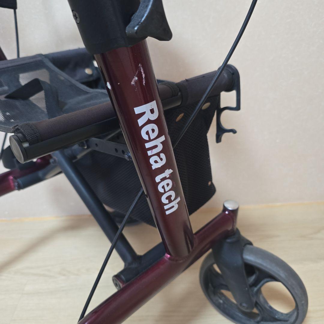 FRANCEBED 抑速ブレーキ付き歩行車スマートウォーカー