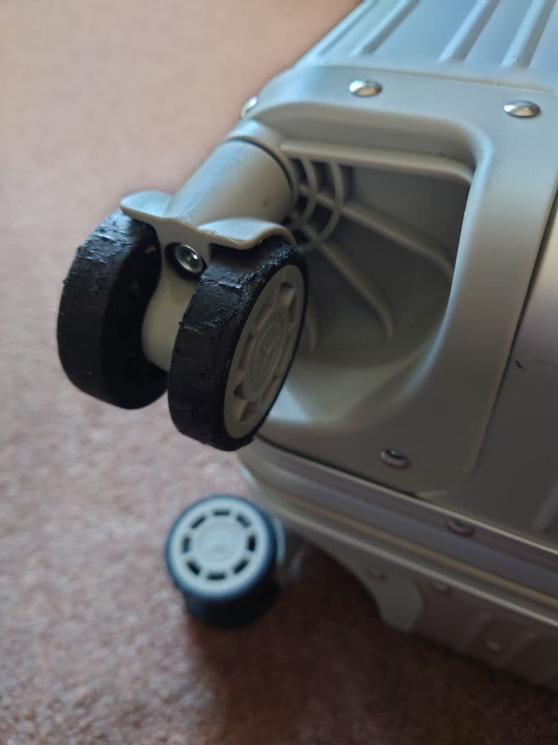 非売品 Mercedes-Benz アルミスーツケース メルセデスノベルティ