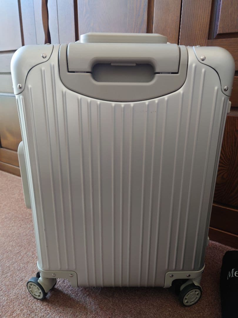 非売品 Mercedes-Benz アルミスーツケース メルセデスノベルティ