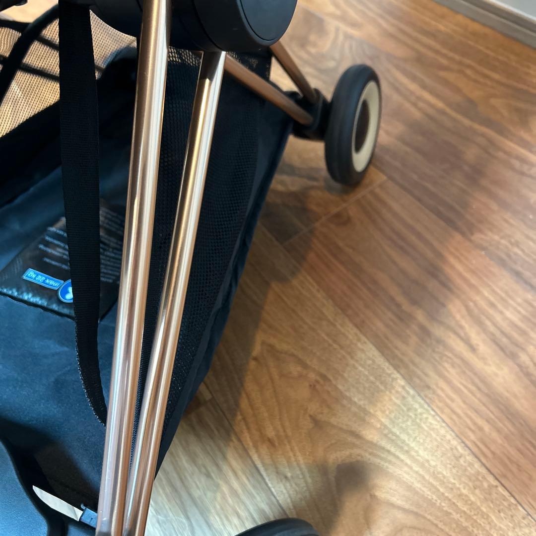 イチゴ！サイベックス コヤ ローズゴールドセピアブラック バンパーフック付