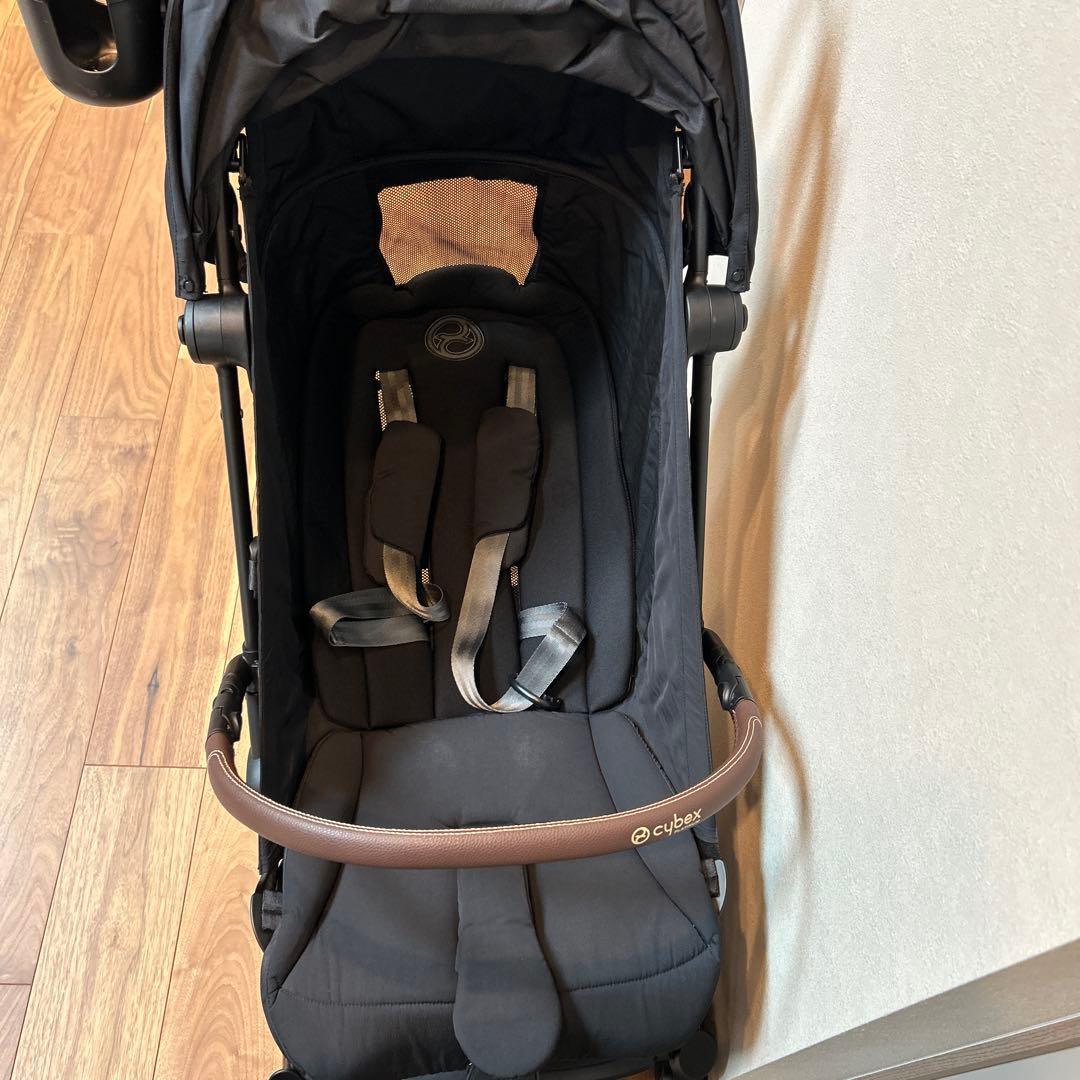 イチゴ！サイベックス コヤ ローズゴールドセピアブラック バンパーフック付