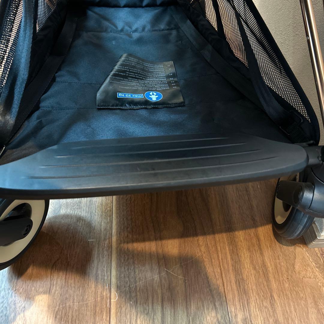 イチゴ！サイベックス コヤ ローズゴールドセピアブラック バンパーフック付