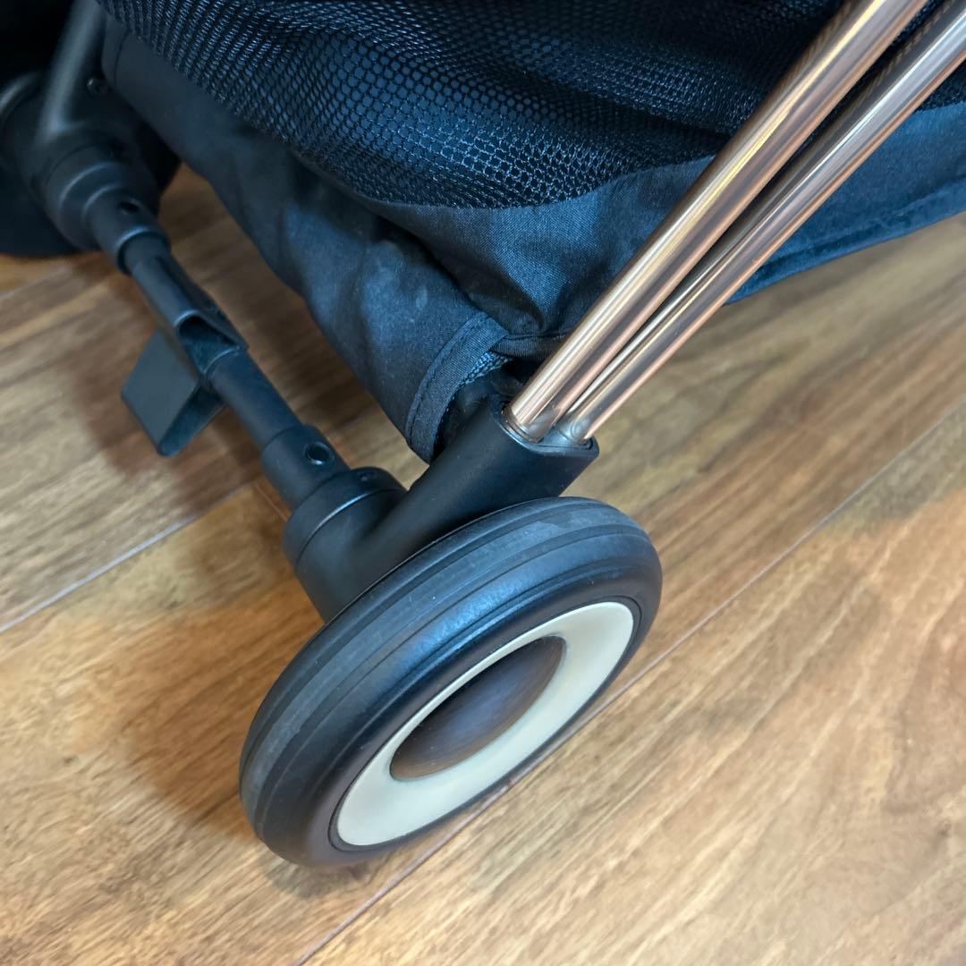 イチゴ！サイベックス コヤ ローズゴールドセピアブラック バンパーフック付