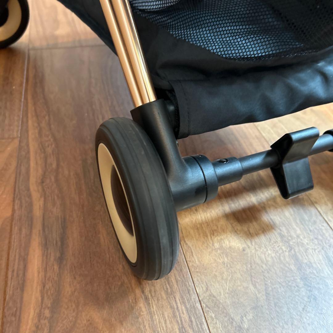 イチゴ！サイベックス コヤ ローズゴールドセピアブラック バンパーフック付