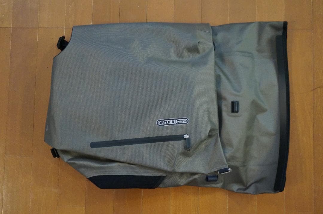 新品　ORTLIEB Vario QL2.1　26L　ダークサンド　パニアバッグ