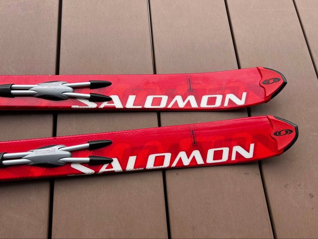 Salomon EQUIPT 20 スキー レッド