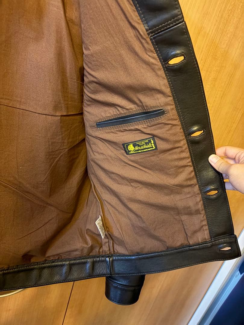 Y2LEATHER EB-140 1st Type Gジャン サイズ40