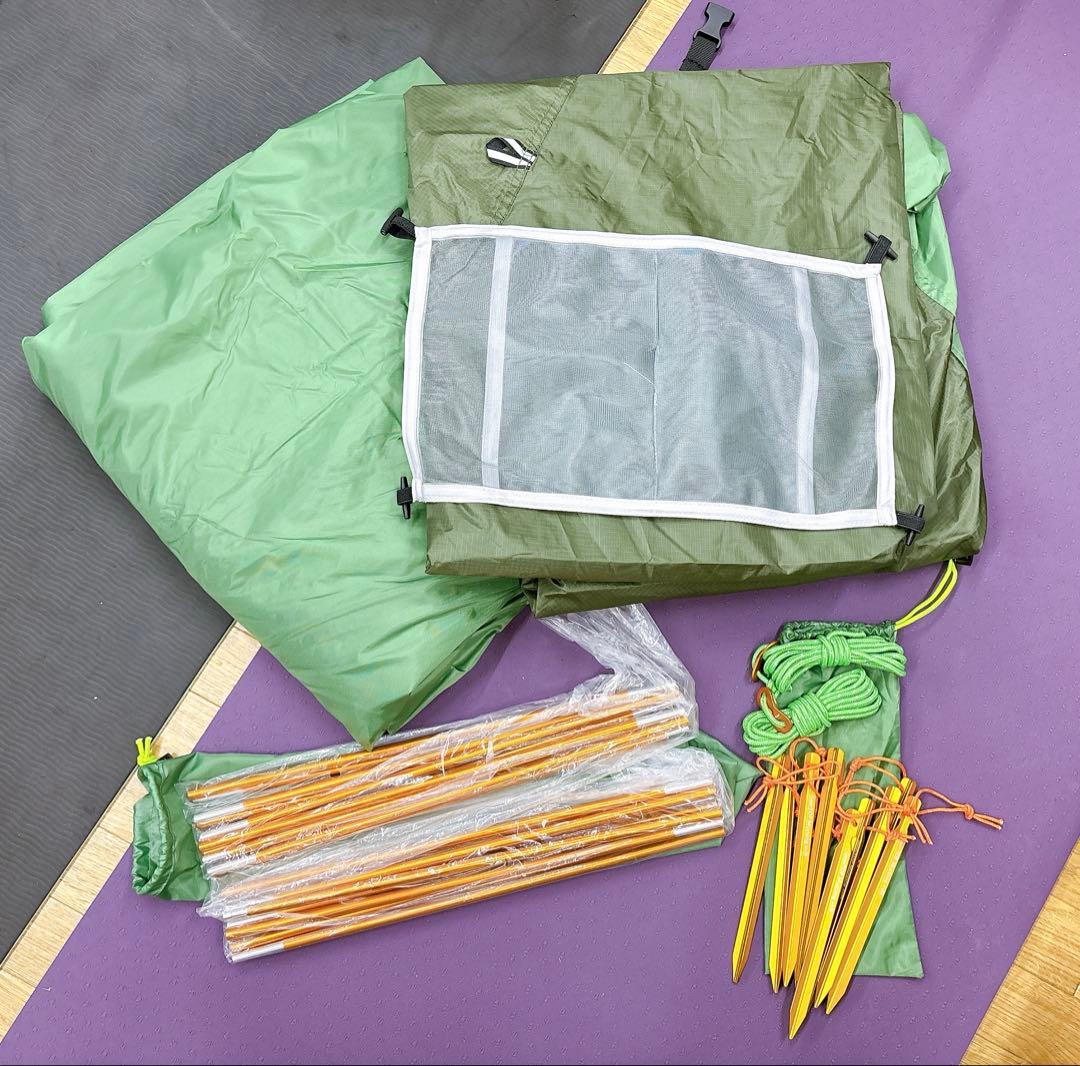 GEERTOP テント 2人用 ソロテント 軽量 4シーズン 耐水圧5000MM