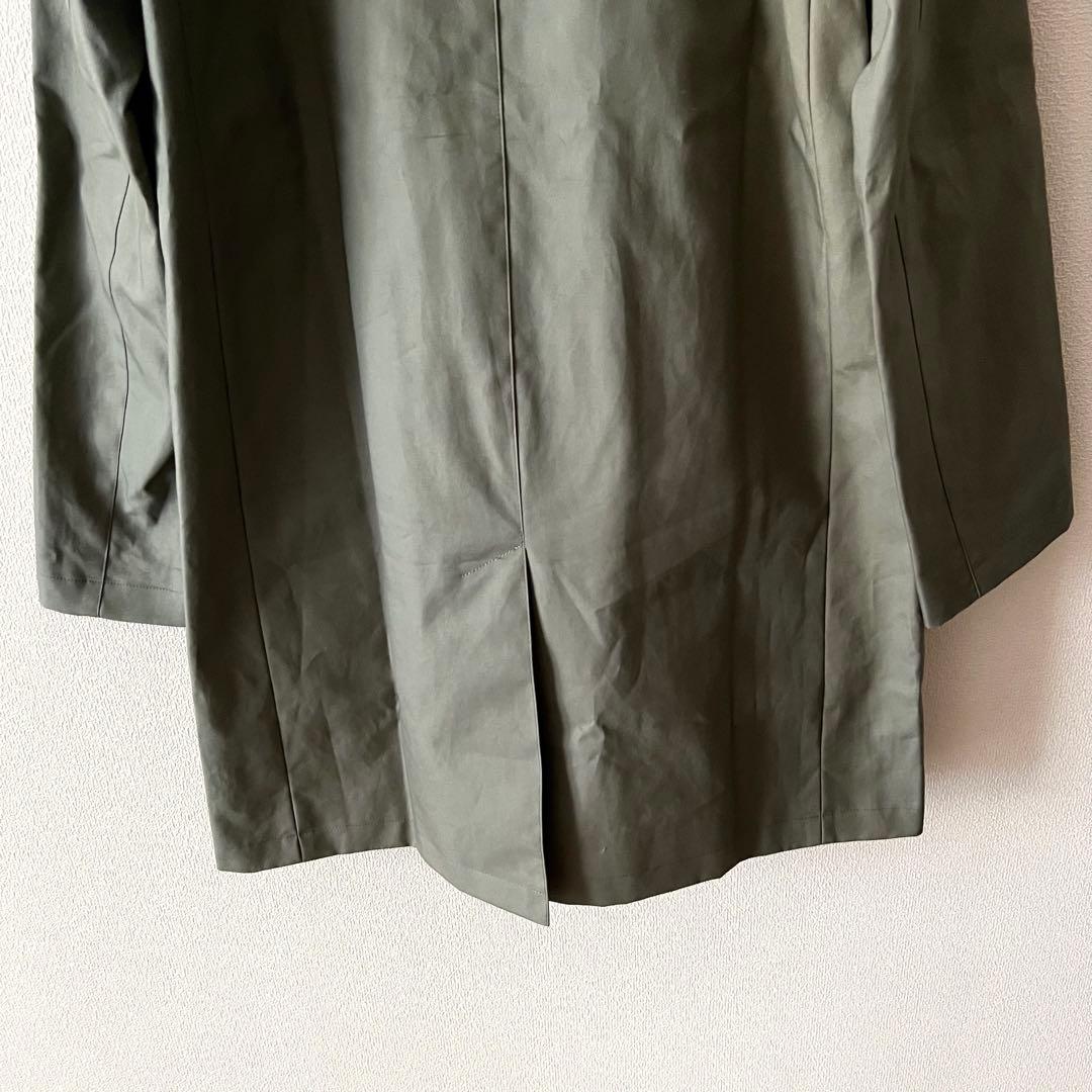 未使用品 トラディショナルウェザーウェア ステンカラーコート ライナー付 カーキ