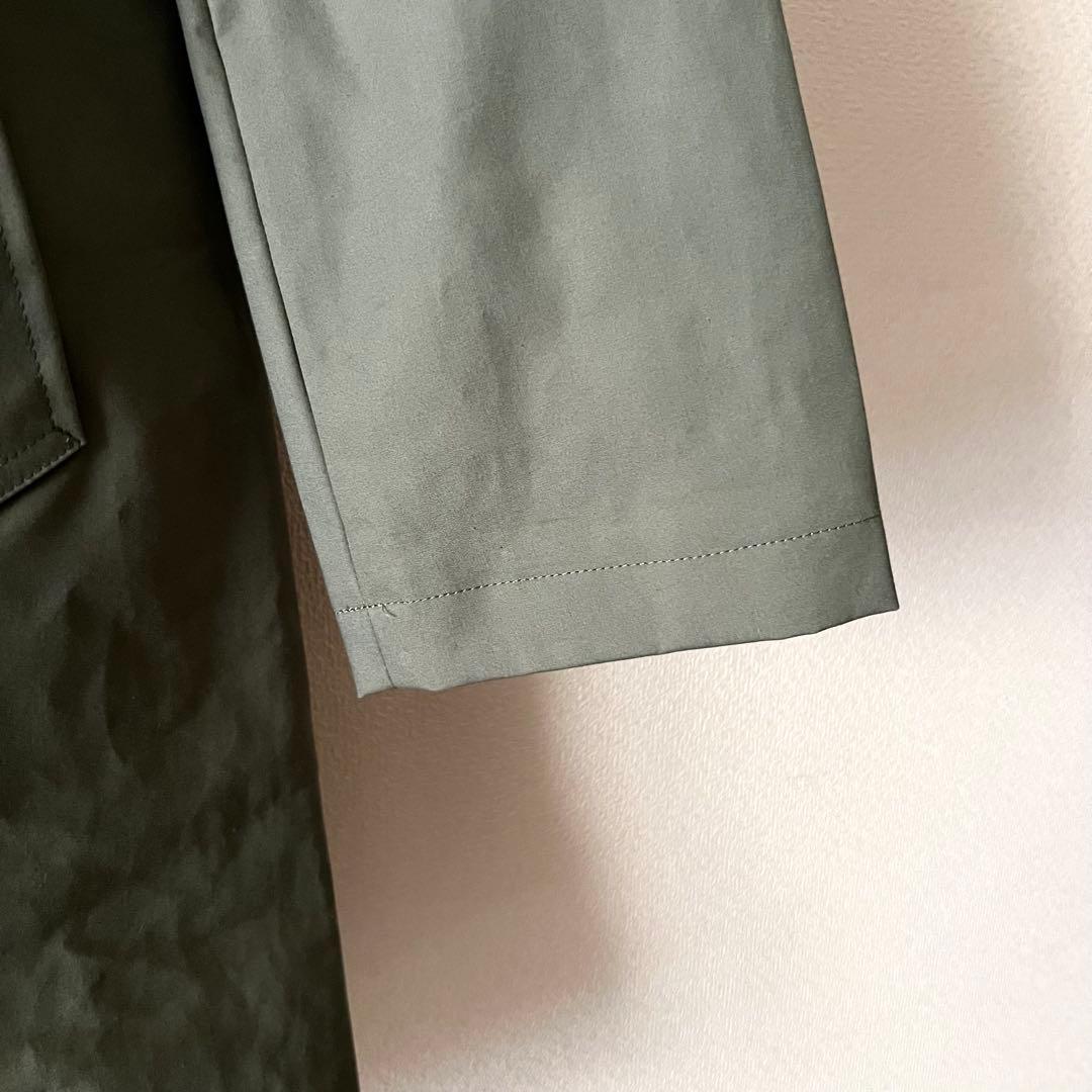 未使用品 トラディショナルウェザーウェア ステンカラーコート ライナー付 カーキ