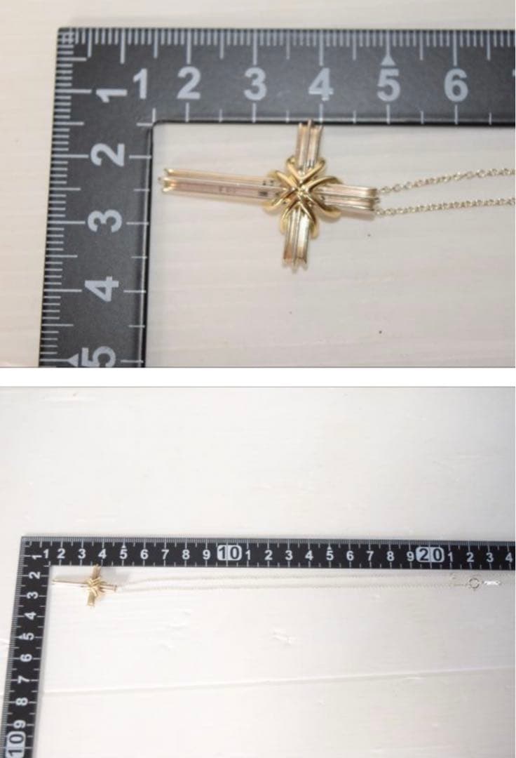 tiffany シグネチャークロス　ネックレス